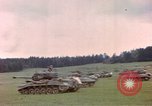 Image of US tanks test firing near end of World War II in Europe Germany, 1945, second 45 stock footage video 65675076622