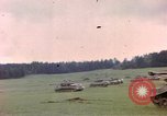 Image of US tanks test firing near end of World War II in Europe Germany, 1945, second 54 stock footage video 65675076622
