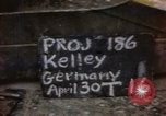 Image of U.S tank shells a German village at end of World War II Germany, 1945, second 1 stock footage video 65675076623