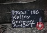 Image of U.S tank shells a German village at end of World War II Germany, 1945, second 3 stock footage video 65675076623