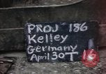 Image of U.S tank shells a German village at end of World War II Germany, 1945, second 4 stock footage video 65675076623