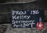 Image of U.S tank shells a German village at end of World War II Germany, 1945, second 5 stock footage video 65675076623