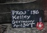 Image of U.S tank shells a German village at end of World War II Germany, 1945, second 6 stock footage video 65675076623