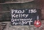 Image of U.S tank shells a German village at end of World War II Germany, 1945, second 8 stock footage video 65675076623