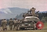 Image of U.S tank shells a German village at end of World War II Germany, 1945, second 37 stock footage video 65675076623