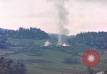 Image of U.S tank shells a German village at end of World War II Germany, 1945, second 57 stock footage video 65675076623