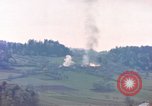Image of U.S tank shells a German village at end of World War II Germany, 1945, second 61 stock footage video 65675076623