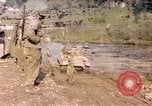 Image of United States  M4A3 sherman tanks Germany, 1945, second 1 stock footage video 65675076624