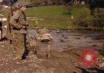 Image of United States  M4A3 sherman tanks Germany, 1945, second 6 stock footage video 65675076624