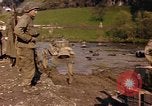 Image of United States  M4A3 sherman tanks Germany, 1945, second 7 stock footage video 65675076624
