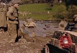 Image of United States  M4A3 sherman tanks Germany, 1945, second 8 stock footage video 65675076624