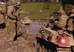 Image of United States  M4A3 sherman tanks Germany, 1945, second 10 stock footage video 65675076624