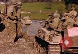 Image of United States  M4A3 sherman tanks Germany, 1945, second 11 stock footage video 65675076624