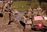 Image of United States  M4A3 sherman tanks Germany, 1945, second 12 stock footage video 65675076624