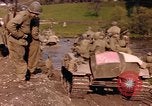 Image of United States  M4A3 sherman tanks Germany, 1945, second 13 stock footage video 65675076624
