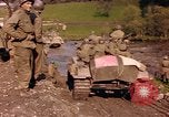 Image of United States  M4A3 sherman tanks Germany, 1945, second 14 stock footage video 65675076624