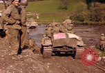 Image of United States  M4A3 sherman tanks Germany, 1945, second 15 stock footage video 65675076624