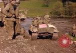 Image of United States  M4A3 sherman tanks Germany, 1945, second 16 stock footage video 65675076624