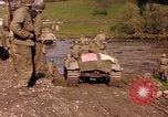 Image of United States  M4A3 sherman tanks Germany, 1945, second 17 stock footage video 65675076624