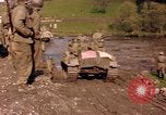 Image of United States  M4A3 sherman tanks Germany, 1945, second 18 stock footage video 65675076624