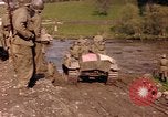 Image of United States  M4A3 sherman tanks Germany, 1945, second 19 stock footage video 65675076624