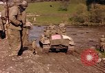 Image of United States  M4A3 sherman tanks Germany, 1945, second 20 stock footage video 65675076624