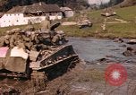 Image of United States  M4A3 sherman tanks Germany, 1945, second 28 stock footage video 65675076624