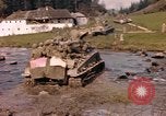Image of United States  M4A3 sherman tanks Germany, 1945, second 31 stock footage video 65675076624