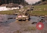 Image of United States  M4A3 sherman tanks Germany, 1945, second 35 stock footage video 65675076624