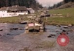 Image of United States  M4A3 sherman tanks Germany, 1945, second 36 stock footage video 65675076624