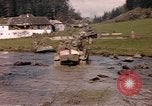Image of United States  M4A3 sherman tanks Germany, 1945, second 39 stock footage video 65675076624