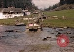 Image of United States  M4A3 sherman tanks Germany, 1945, second 40 stock footage video 65675076624