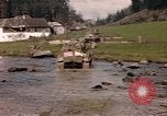 Image of United States  M4A3 sherman tanks Germany, 1945, second 41 stock footage video 65675076624