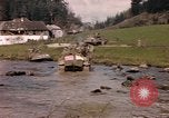 Image of United States  M4A3 sherman tanks Germany, 1945, second 42 stock footage video 65675076624