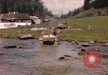 Image of United States  M4A3 sherman tanks Germany, 1945, second 43 stock footage video 65675076624