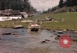 Image of United States  M4A3 sherman tanks Germany, 1945, second 45 stock footage video 65675076624