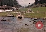 Image of United States  M4A3 sherman tanks Germany, 1945, second 46 stock footage video 65675076624