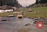 Image of United States  M4A3 sherman tanks Germany, 1945, second 48 stock footage video 65675076624