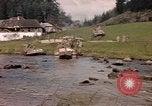 Image of United States  M4A3 sherman tanks Germany, 1945, second 49 stock footage video 65675076624