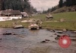 Image of United States  M4A3 sherman tanks Germany, 1945, second 51 stock footage video 65675076624