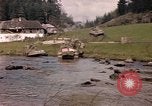 Image of United States  M4A3 sherman tanks Germany, 1945, second 52 stock footage video 65675076624