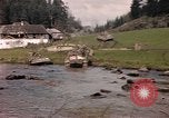 Image of United States  M4A3 sherman tanks Germany, 1945, second 53 stock footage video 65675076624