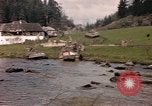 Image of United States  M4A3 sherman tanks Germany, 1945, second 54 stock footage video 65675076624