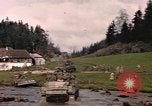 Image of United States  M4A3 sherman tanks Germany, 1945, second 57 stock footage video 65675076624