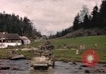 Image of United States  M4A3 sherman tanks Germany, 1945, second 58 stock footage video 65675076624