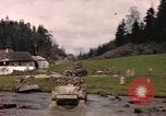 Image of United States  M4A3 sherman tanks Germany, 1945, second 59 stock footage video 65675076624