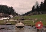 Image of United States  M4A3 sherman tanks Germany, 1945, second 60 stock footage video 65675076624
