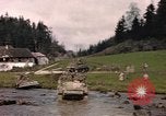 Image of United States  M4A3 sherman tanks Germany, 1945, second 61 stock footage video 65675076624