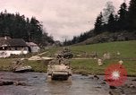 Image of United States  M4A3 sherman tanks Germany, 1945, second 62 stock footage video 65675076624