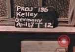 Image of M4A3E8 Sherman medium tank Thunderbolt VII Germany, 1945, second 3 stock footage video 65675076627